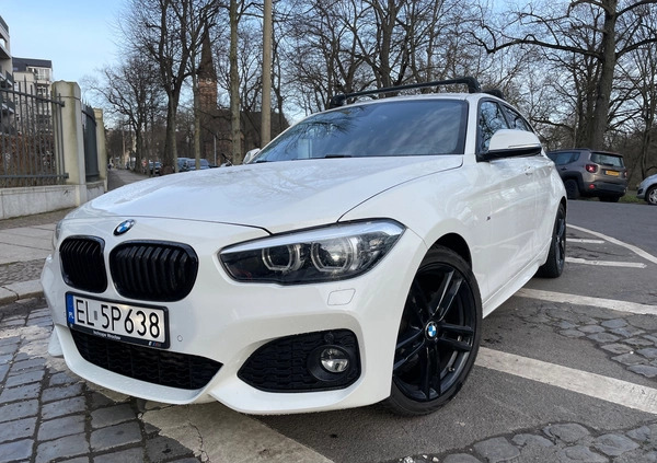 BMW Seria 1 cena 88000 przebieg: 89000, rok produkcji 2018 z Staszów małe 631